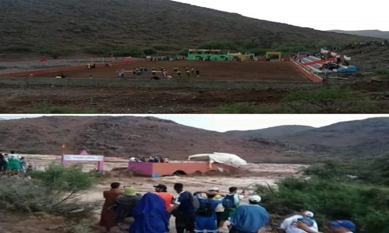 تارودانت: شهادة مؤثرة لناجين من موت محقق في فاجعة ملعب "تيزيرت"