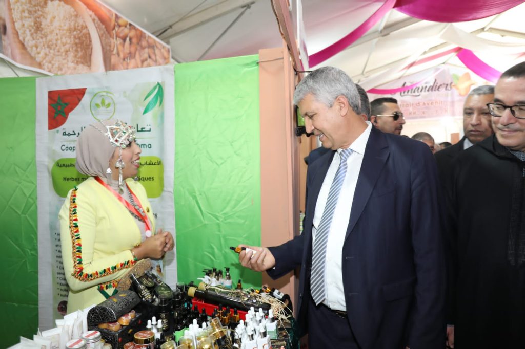 تافراوت.. افتتاح فعاليات الدورة العاشرة لمهرجان اللوز