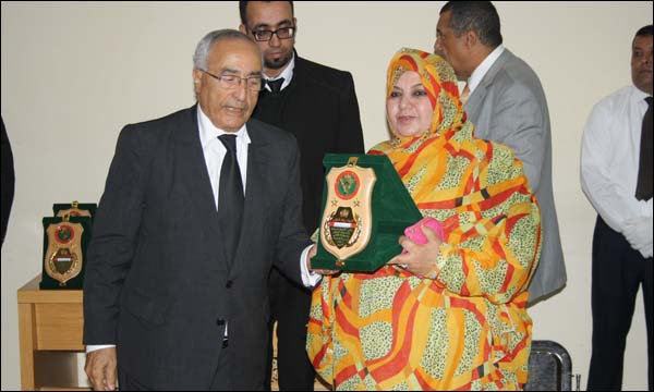 مصطفى الكثيري المندوب السامي لقدماء المقاومين وأعضاء جيش التحرير في احتفال بالذكرى 59 لانطلاق عمليات جيش التحرير