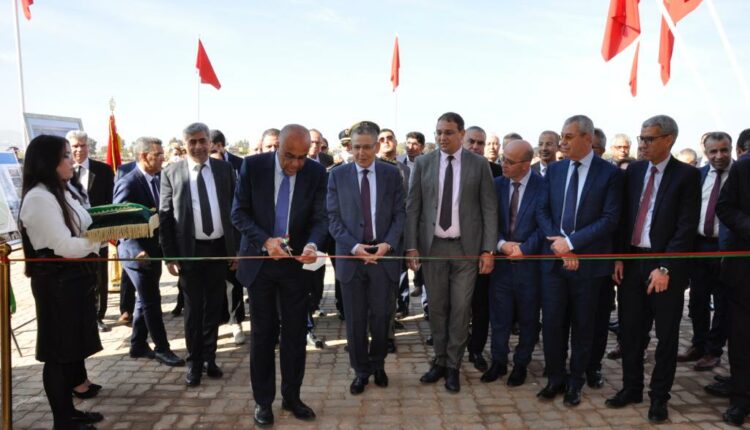 تدشين مجموعة من البنيات والوحدات بجامعة السلطان مولاي سليمان