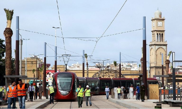 ترامواي الدار البيضاء..اعتماد برمجة خاصة بمناسبة عيد الأضحى