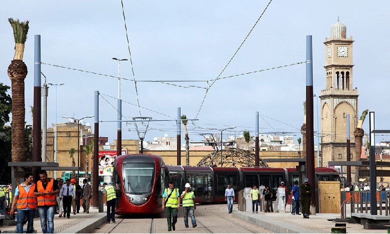 ترامواي الدار البيضاء..اعتماد برمجة خاصة بمناسبة عيد الأضحى