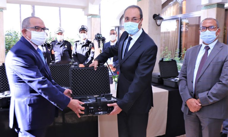 تزويد عناصر الدرك والأمن بـ280 جهاز رادار متحرك من الجيل الجديد