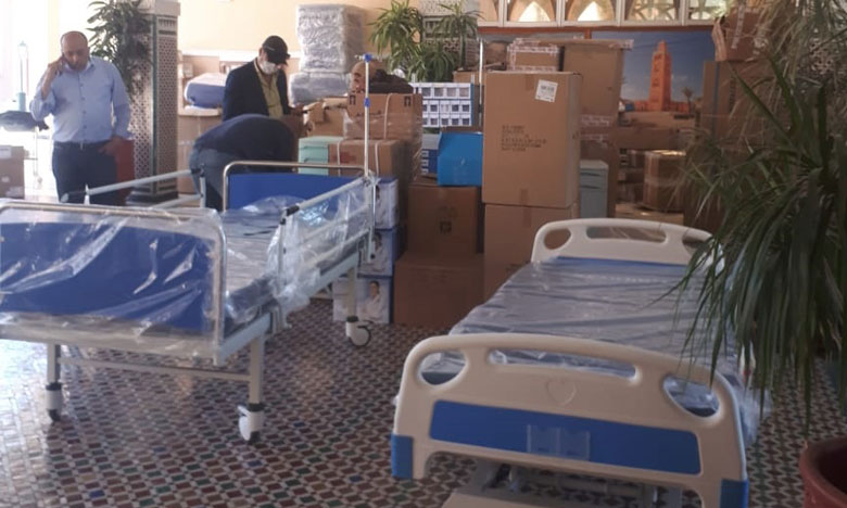تزويد مستشفيات جهة مراكش آسفي بأجهزة ومعدات طبية لمواجهة فيروس كورونا