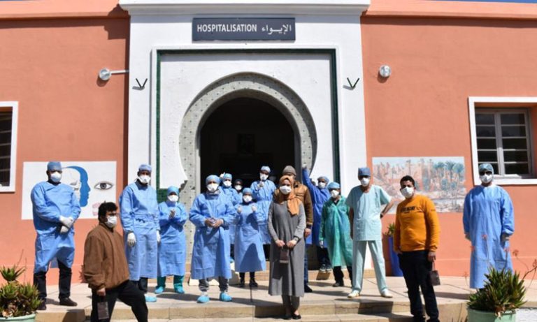 تسجيل 10 حالات شفاء جديدة بمستشفى الرازي بمراكش