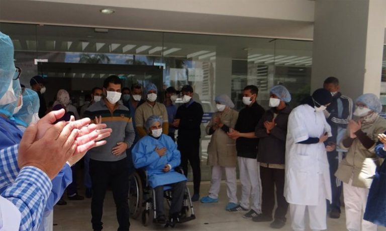 تسجيل 12 حالة شفاء جديدة بالمستشفى الجامعي الرازي بمراكش