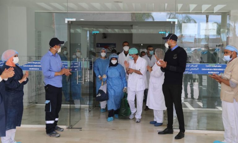 تسجيل 24 حالة شفاء جديدة بالمستشفى الجامعي الرازي بمراكش