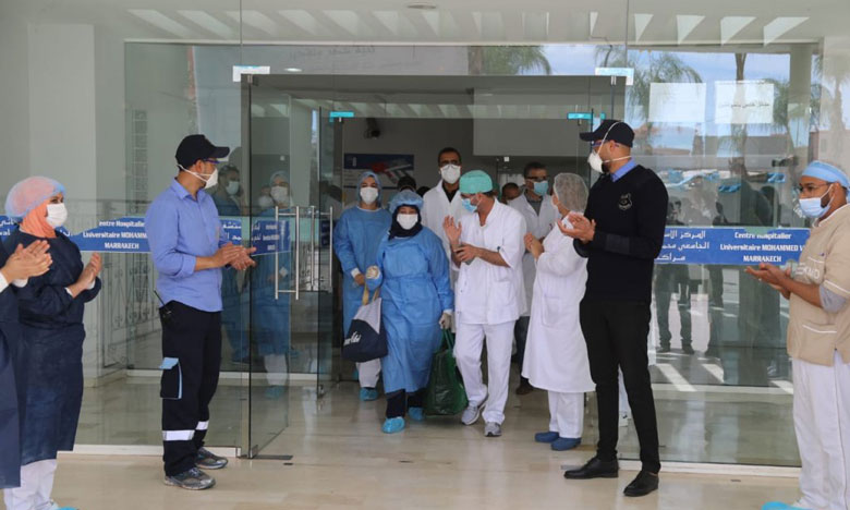 تسجيل 24 حالة شفاء جديدة بالمستشفى الجامعي الرازي بمراكش