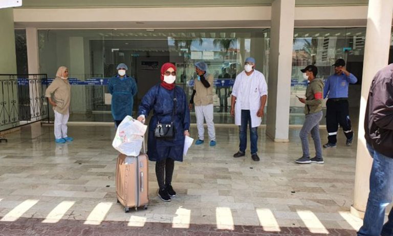 تسجيل 4 حالات شفاء جديدة من فيروس كورونا بمستشفى الرازي بمراكش