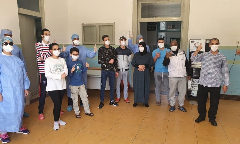 تسجيل 9 حالات شفاء جديدة بمستشفى الأنطاكي بمراكش
