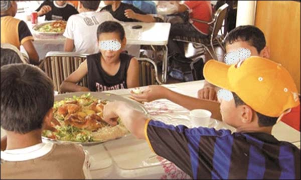 تسمم غذائي يدخل 170 تلميذا إلى المستشفى بأربعاء الغرب