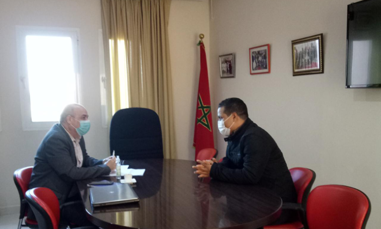 تشخيص قدرات أطر الإسعاف والاستعجال بالهلال الأحمر بمراكش