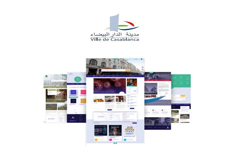 تشمل مواقع المقاطعات الـ16 وخدمات القرب..جماعة الدارالبيضاء تطلق الحلة الجديدة لبوابتها الإلكترونية