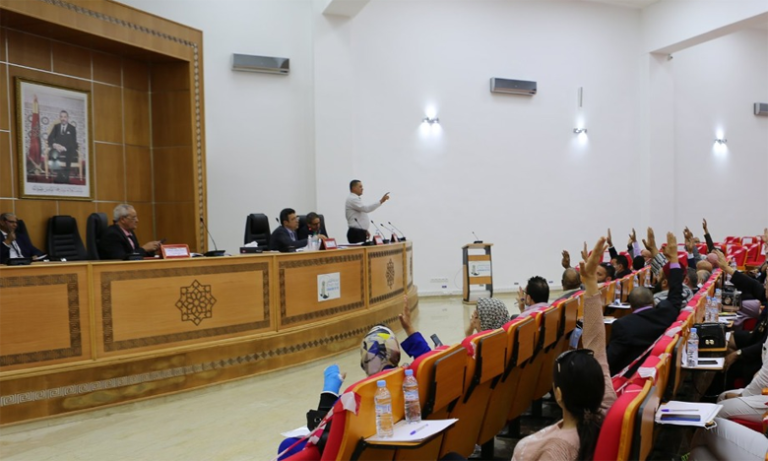 تشنج وملاسنات بدورة جماعة فاس أثناء انتخاب رؤساء ونواب اللجان الدائمة