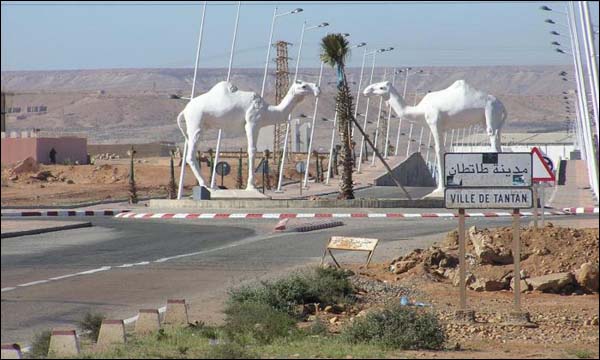 مدينة طانطان المغربية