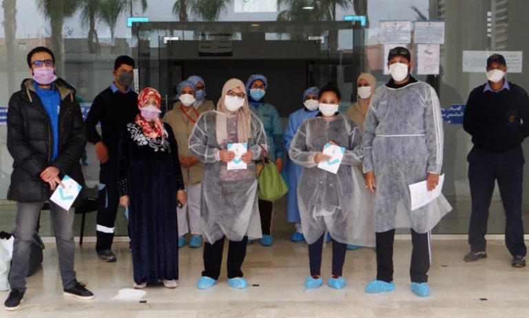 تعافي 24 حالة جديدة من فيروس كورنا بالمستشفى الجامعي الرازي بمراكش