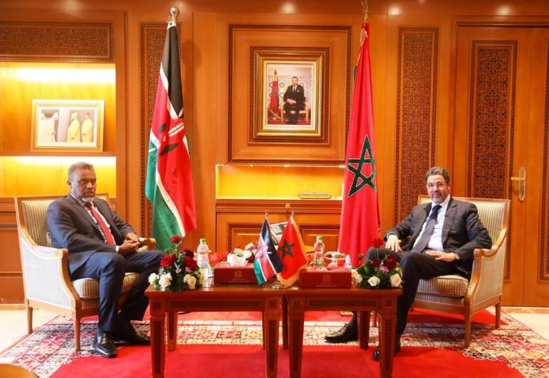 تعاون قضائي.. عبد النباوي يتباحث مع المدعي العام لكينيا