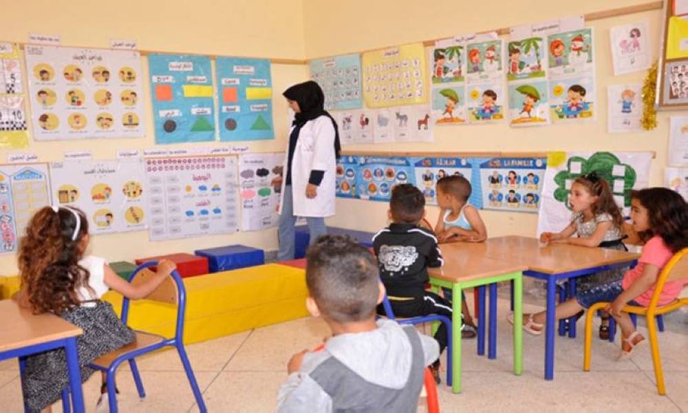 تعميم التعليم الأولي سيتيح إمكانية خلق قرابة 52 ألف منصب شغل جديد