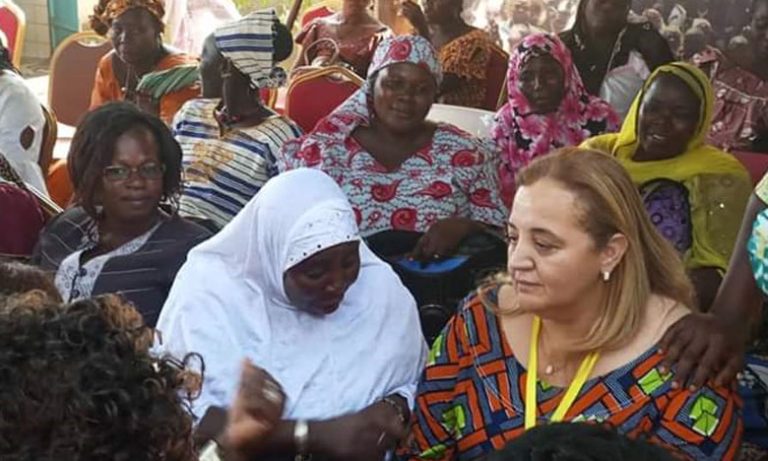 تعيين نوال أطلس عضوا بالمجلس الإداري للمركز الدولي للدراسات الاستراتيجية