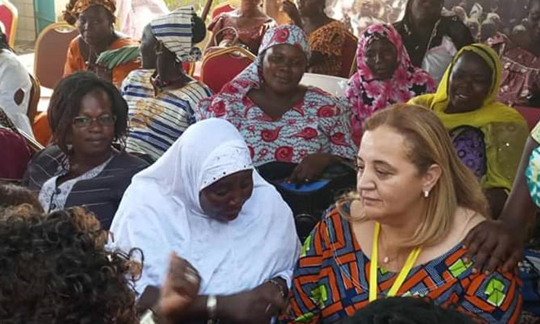 تعيين نوال أطلس عضوا بالمجلس الإداري للمركز الدولي للدراسات الاستراتيجية