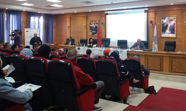 تقديم مشروع مسابقة "ميزة الجماعة المواطنة" بجهة طنجة