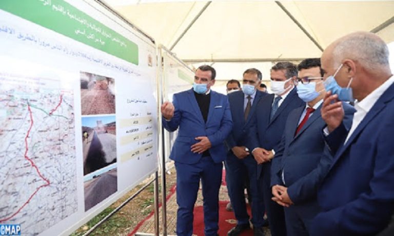 تقليص الفوارق المجالية: أزيد من 120 مشروعا بكلفة 465 مليون درهم بإقليم الرحامنة