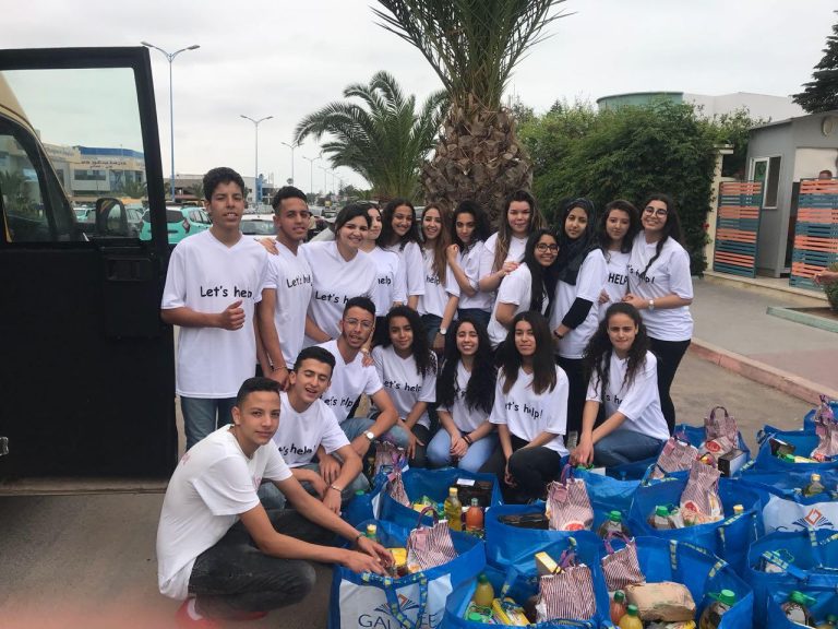 تلامذة غاليلي يطلقون حملتهم التضامنية "لست وحدك"