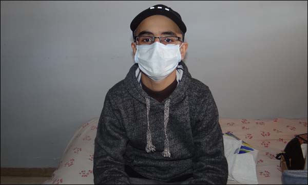 تلميذ يتحدى السرطان ويجتاز الامتحان بالمستشفى بمراكش