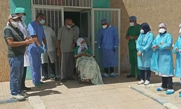 تماثل 8 حالات للشفاء من فيروس كورونا بالمستشفى الإقليمي بالخميسات