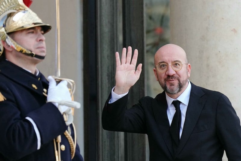 تنحي البلجيكي شارل ميشيل يقرب "مناهضين" من رئاسة المجلس الأوروبي تنحي البلجيكي شارل ميشيل يقرب "مناهضين" من رئاسة المجلس الأوروبي