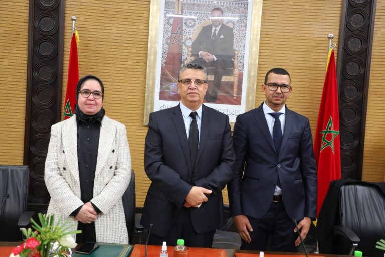 تنصيب الحرادجي مفتشا عاما بوزارة العدل والشرفي مديرا لمديرية التجهيز وتدبير الممتلكات