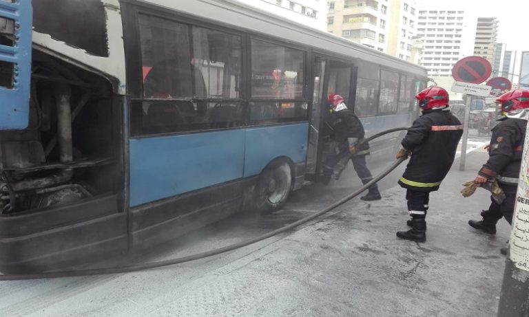 توالي مسلسل احتراق حافلات "مدينة بيس" يغصب البيضاويين