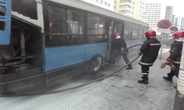 توالي مسلسل احتراق حافلات "مدينة بيس" يغصب البيضاويين