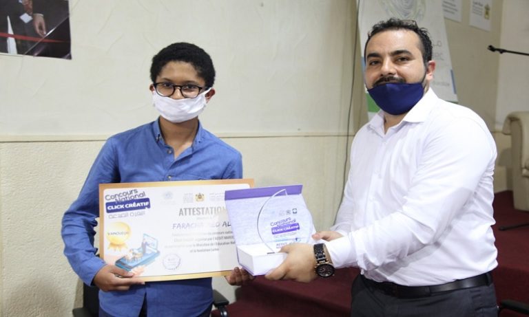 توزيع الجوائز على مسابقة أحسن مبادرة بيئية ومسابقة النقرة المبدعة