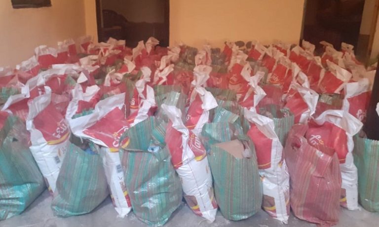 توزيع مساعدات غذائية طيلة فترة الحجر الصحي على أزيد من 17 ألف أسرة معوزة بالحوز