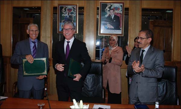 توقيع اتفاقية إطار لدعم التكوين بالمعاهد العليا للمهن التمريضية