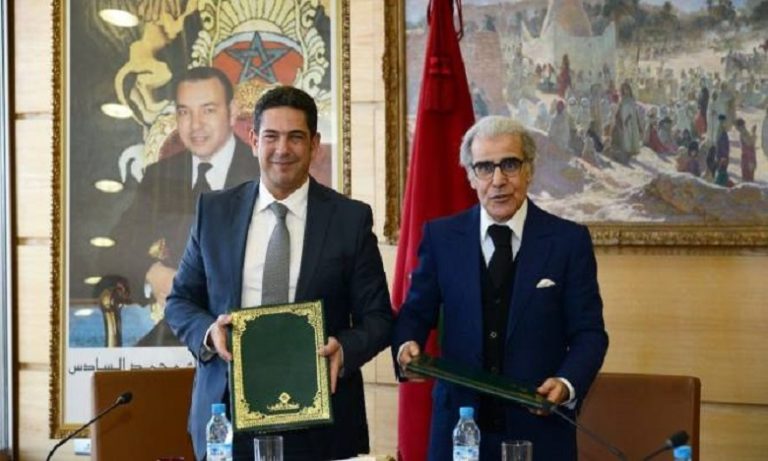 توقيع اتفاقية شراكة لتصميم وتحصين الشهادات الوطنية