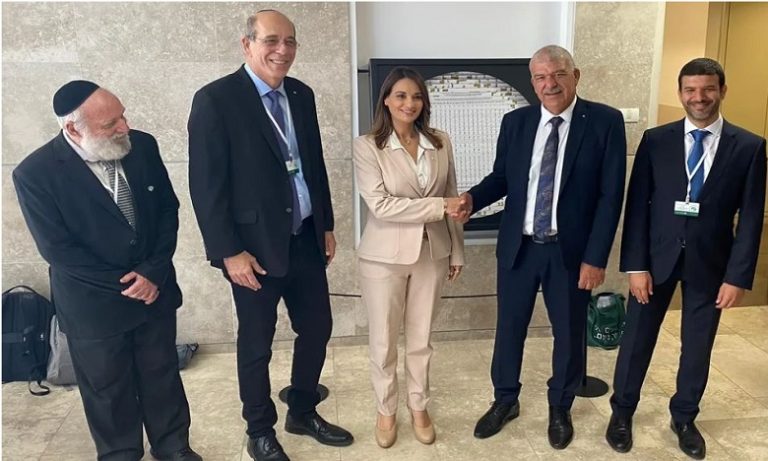 توقيع اتفاقية للتعاون العلمي بين جامعة محمد السادس متعددة التخصصات التقنية وجامعة بار إيلان بتل أبيب