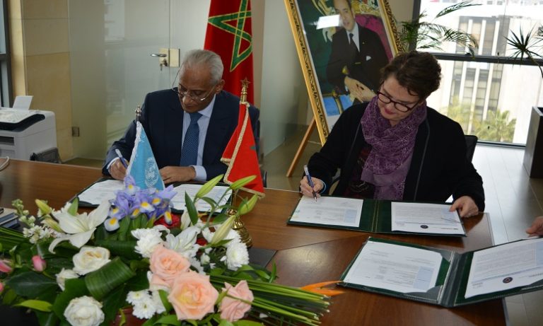 توقيع اتفاقيتي تعاون بين مندوبية السجون وهيئة أممية في إعادة الإدماج والرعاية الصحية للنزلاء