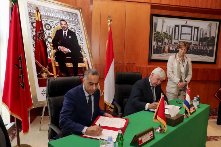 توقيع "خطاب نوايا" يحدد مجالات وأشكال التعاون في المجالات الأمنية ذات الاهتمام المشترك