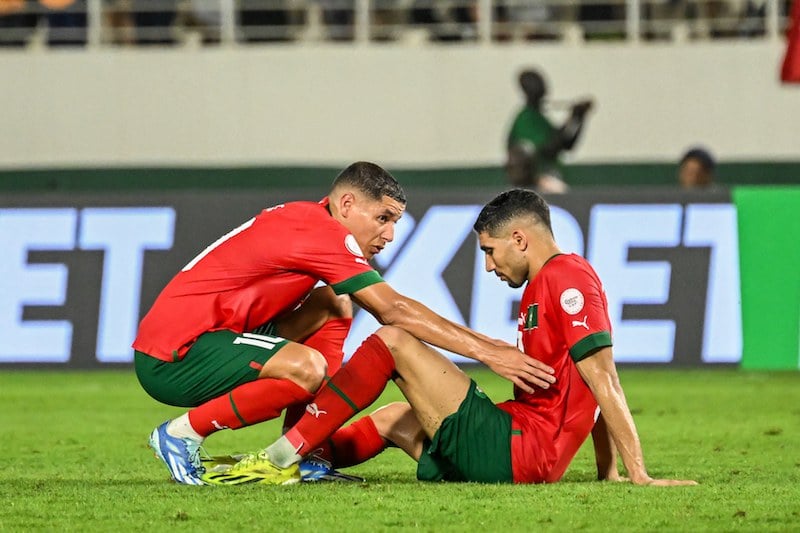 ثلاثة أسباب وراء إقصاء "أسود الأطلس" من ثمن النهائي لكأس إفريقيا مغاربة وإقصاء المنتخب