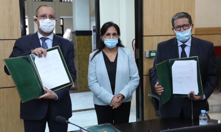 جامعة القاضي عياض بمراكش تجدد التوقيع على اتفاقية شراكة مع المجلس الوطني لحقوق الإنسان