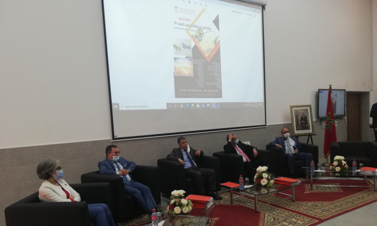 جامعة القاضي عياض تحتفي بطلبة كلية الآداب والعلوم الإنسانية المتوجين بجائزة الإبداع الطلابي زمن كوفيد 19