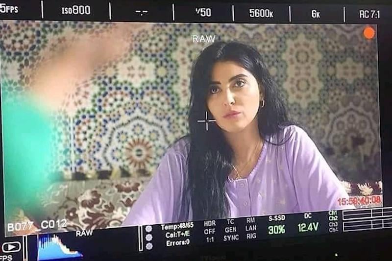 جمالي تخوض تجربة التمثيل في مصر جمالي تخوض تجربة التمثيل في مصر