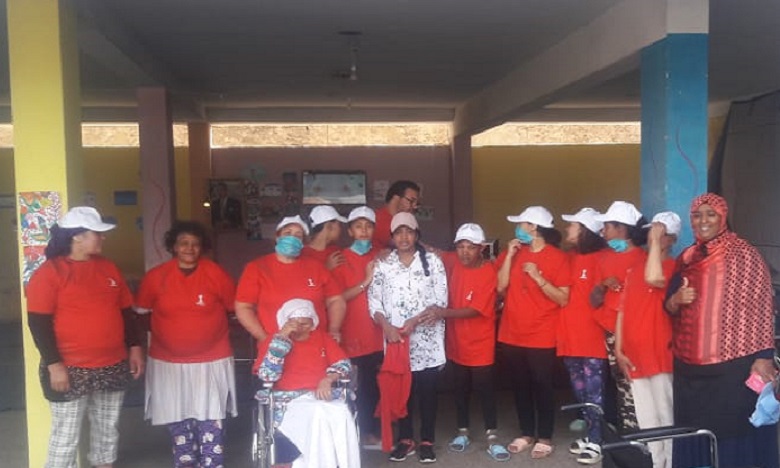 جمعية الإبداع بالبيضاء تؤوي فتيات ونساء في وضعية صعبة لتفادي إصابتهن بـ "كوفيد-19"