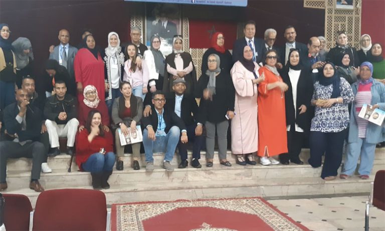 جمعية التنمية للصناعة التقليدية تؤطر ملتقى فنيا وجمعويا بالبيضاء