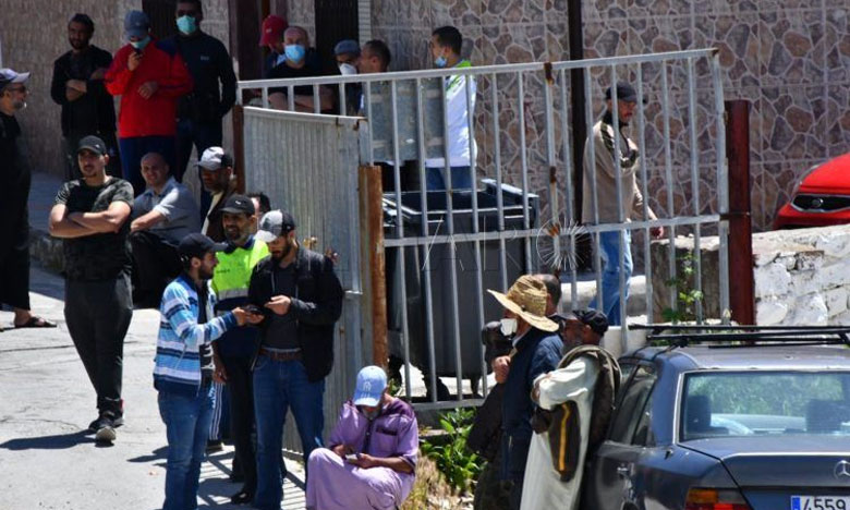 جمعية تتوقع مغادرة حوالي 400 مغربي عالق بسبتة المحتلة غدا الجمعة