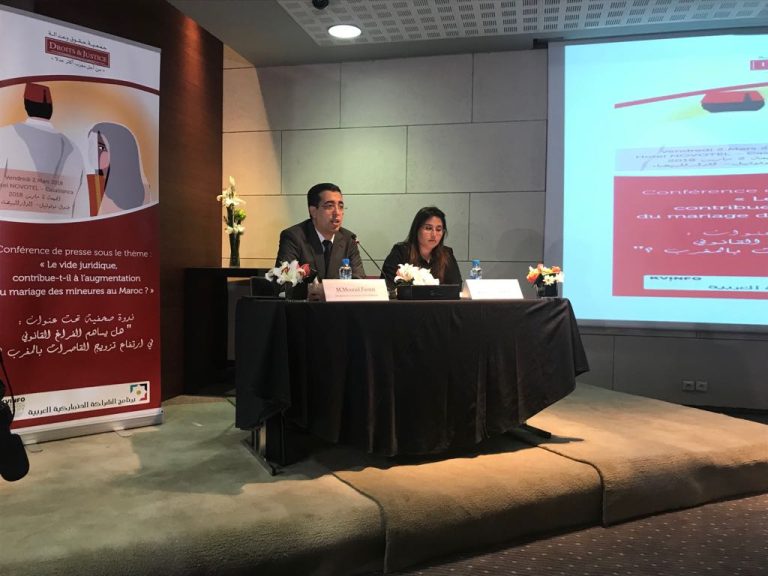 جمعية "حقوق وعدالة": الفراغ القانوني وزواج "الكونطرا" يضاعف حالات تزويج القاصرات في المغرب