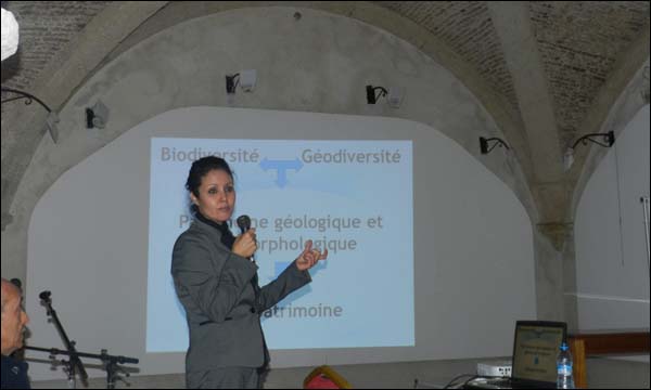 زوهرة الرامي الباحثة بكلية العلوم بالجديدة وعضو مؤسس لجمعية