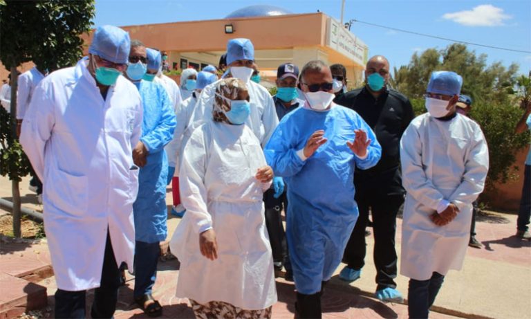 جهة كلميم واد نون تتعافى من حالات الإصابة بكورونا بعد شفاء حالتها الوحيدة
